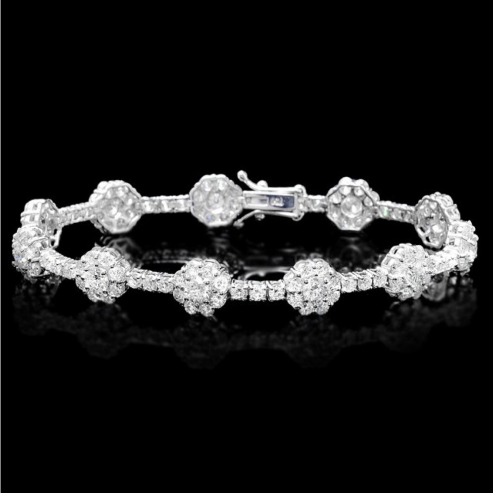 Dainty Diamond Bracelet
